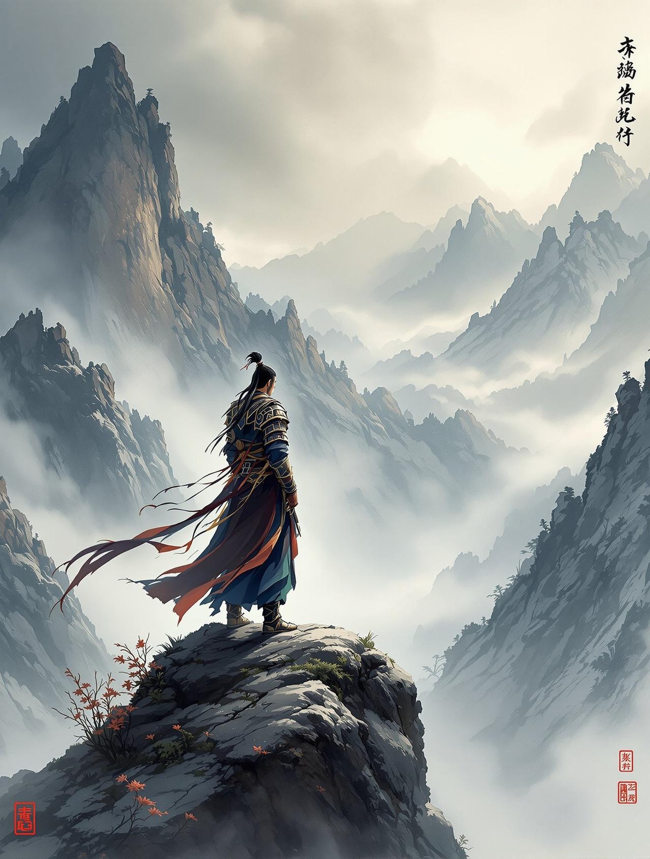 无尽动漫精选古风番剧《九州缥缈录》- 铁甲依然在