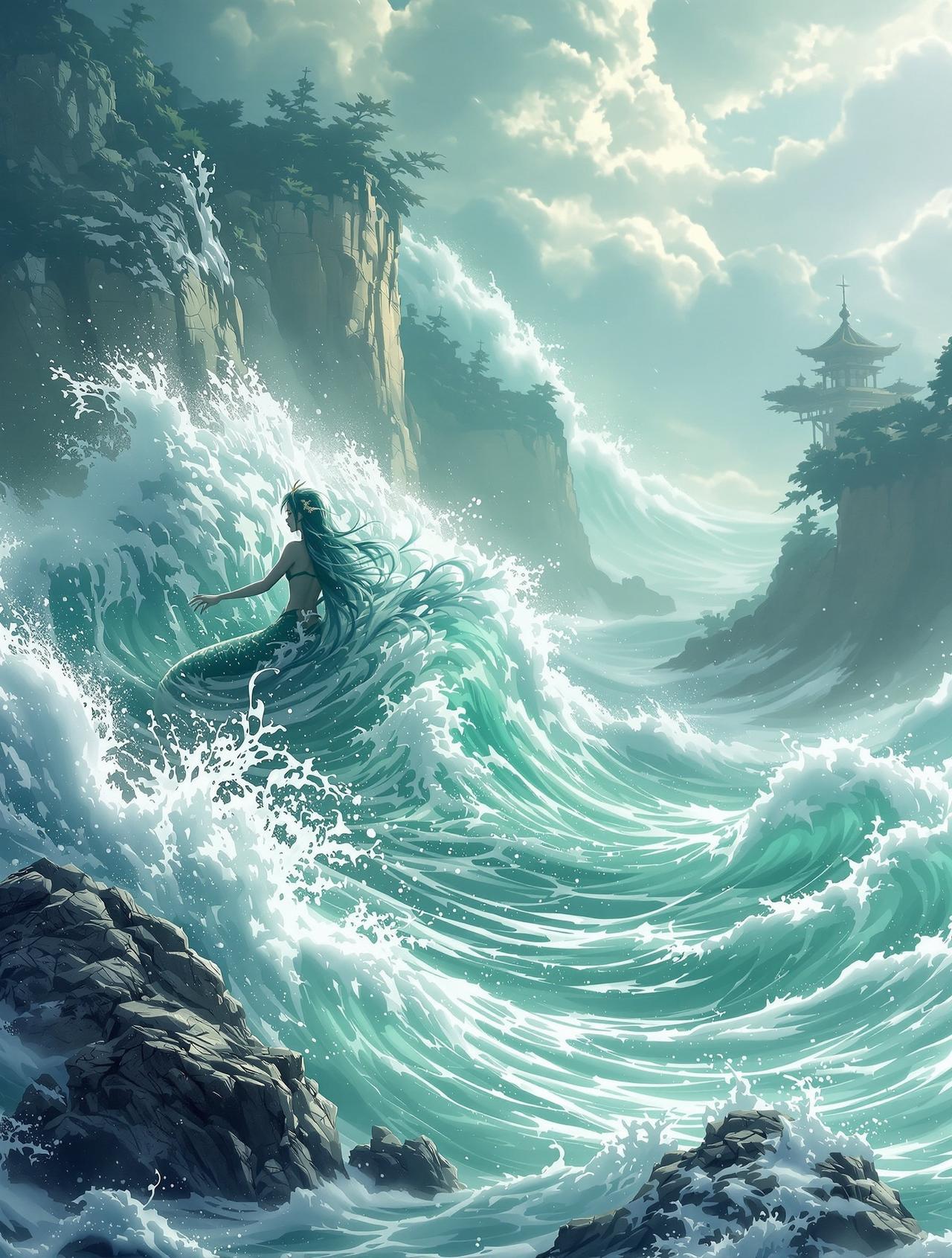 无尽动漫精选古风番剧《东海龙宫》- 深海之下，另有乾坤