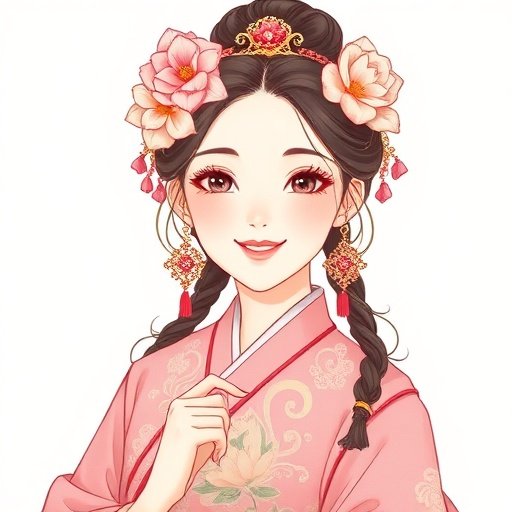 无尽动漫团队成员 花间
