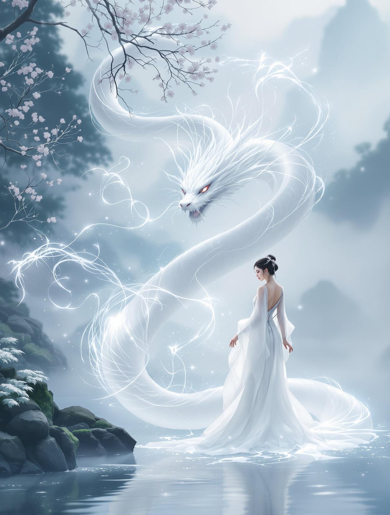 无尽动漫精选古风番剧《白蛇缘起》- 无论他在世间何处，我都要找到他